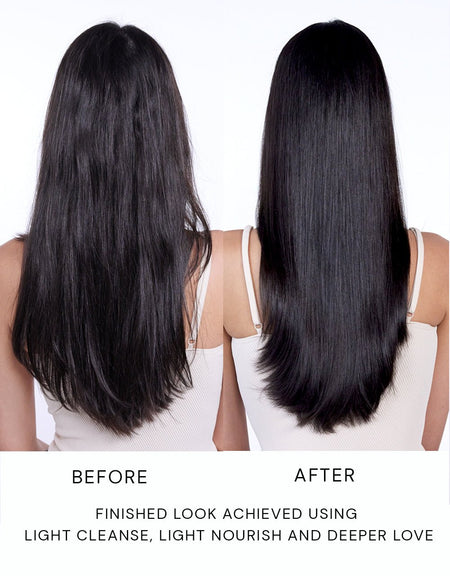 Light Cleanse Shampoo and Nourish Conditioner - Hair by Sam McKnight