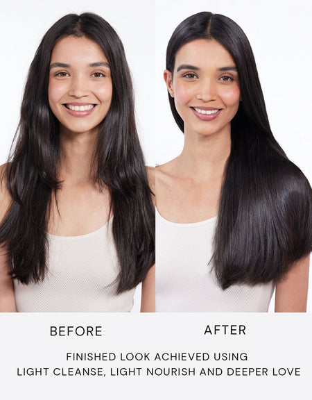 Light Cleanse Shampoo and Nourish Conditioner - Hair by Sam McKnight