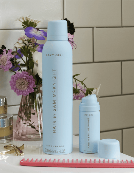 Lazy Girl Dry Shampoo – Full & Travel Size Duo - Hair by Sam McKnight