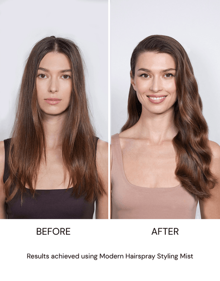 Modern Hairspray Styling Mist with Heat Protection Duo – Full & Travel Size - Hair by Sam McKnight
