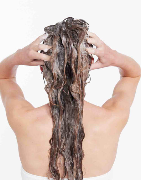 Rich Cleanse Shampoo and Nourish Conditioner - Hair by Sam McKnight