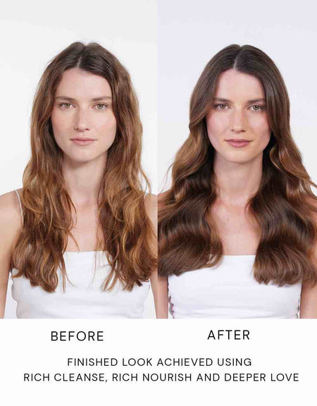 Rich Cleanse Shampoo and Nourish Conditioner - Hair by Sam McKnight