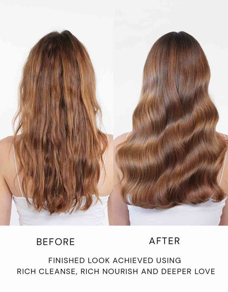 Rich Cleanse Shampoo and Nourish Conditioner - Hair by Sam McKnight