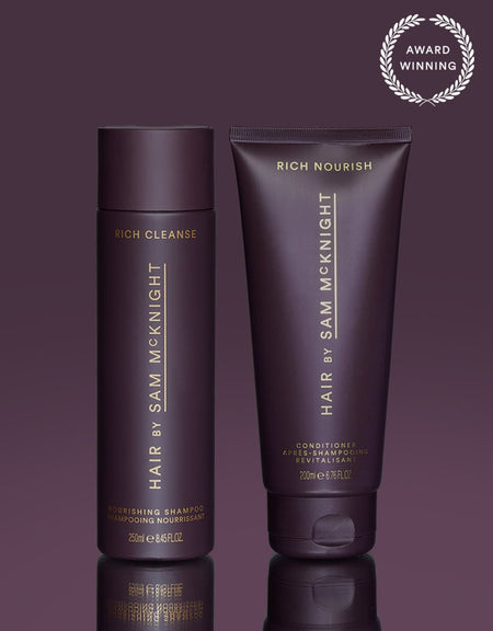 Rich Cleanse Shampoo & Nourish Conditioner - Hair by Sam McKnight