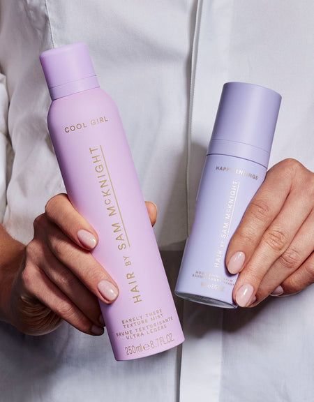 Cool Girl Volume and Definition Kit - Hair by Sam McKnight