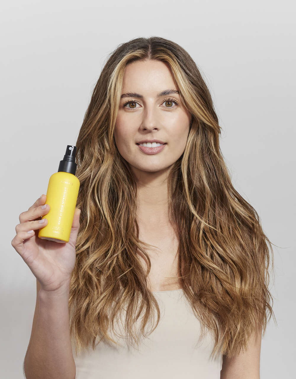 Uv Protection Hair Spray With Sea Salt