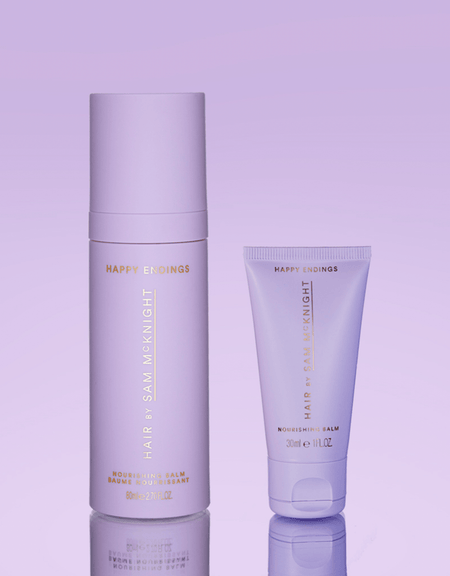 Happy Endings Nourishing Balm – Full & Travel Size Duo - Hair by Sam McKnight
