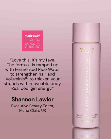 Cool Girl Volume Cleanse Shampoo - Hair by Sam McKnight