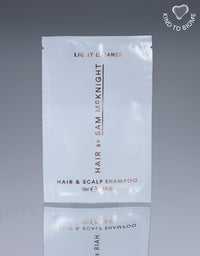 Light Cleanse Hair and Scalp Shampoo Sample