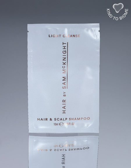 Light Cleanse Hair and Scalp Shampoo Sample - Hair by Sam McKnight