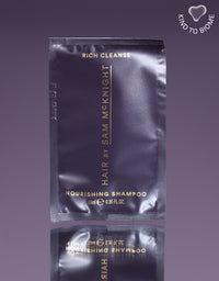 Rich Cleanse Nourishing Shampoo Sample